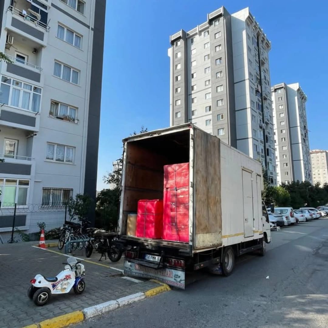 Parça Eşya Taşımacılığı
